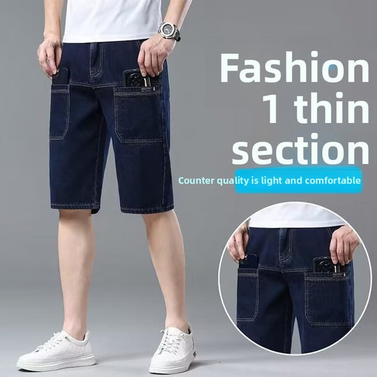 New Summer Straight Mid-Length Shorts