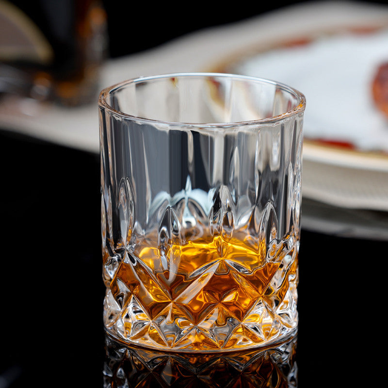 New Thickened Whisky Cup Creative Foreign Wine Cup Beer Cup suit Glass Wine Cup Bar KTV Home