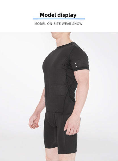 New type of smart fitness clothing