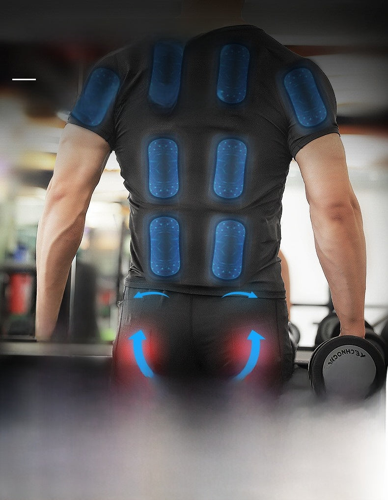 New type of smart fitness clothing