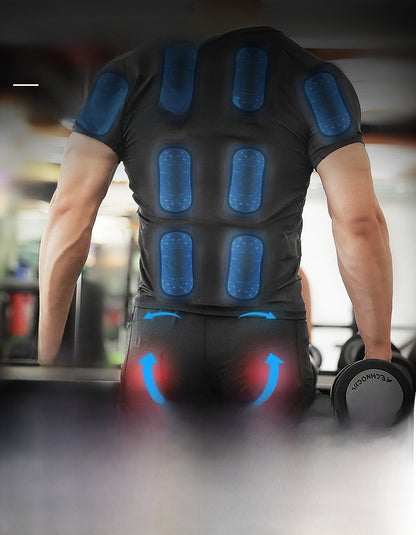 New type of smart fitness clothing