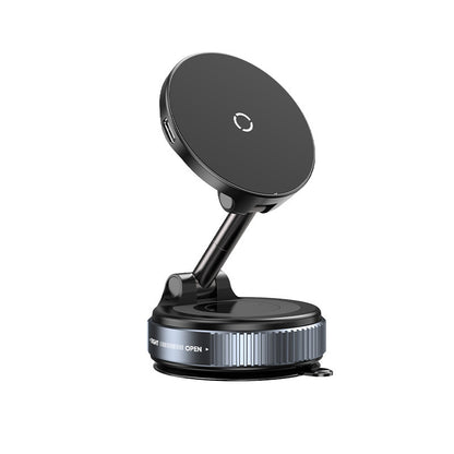 New Vacuum Adsorption Magnetic Car Mobile Phone Holder