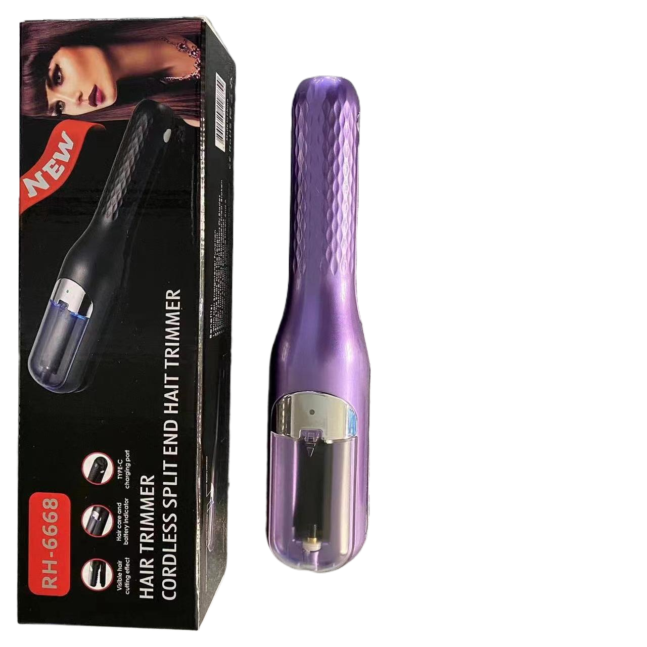 New version Rechargeable 2-in-1 Hair Trimmer Multi Function for Split Ends