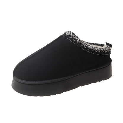 New winter velvet warm cotton shoes for women
