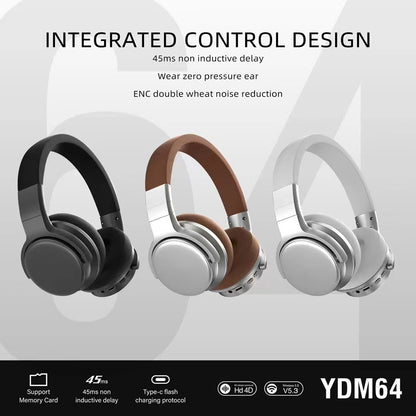 New wireless bluetooth headset