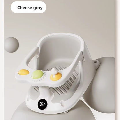 Newborn Baby Bath Tub with Fully Surrounded Seat