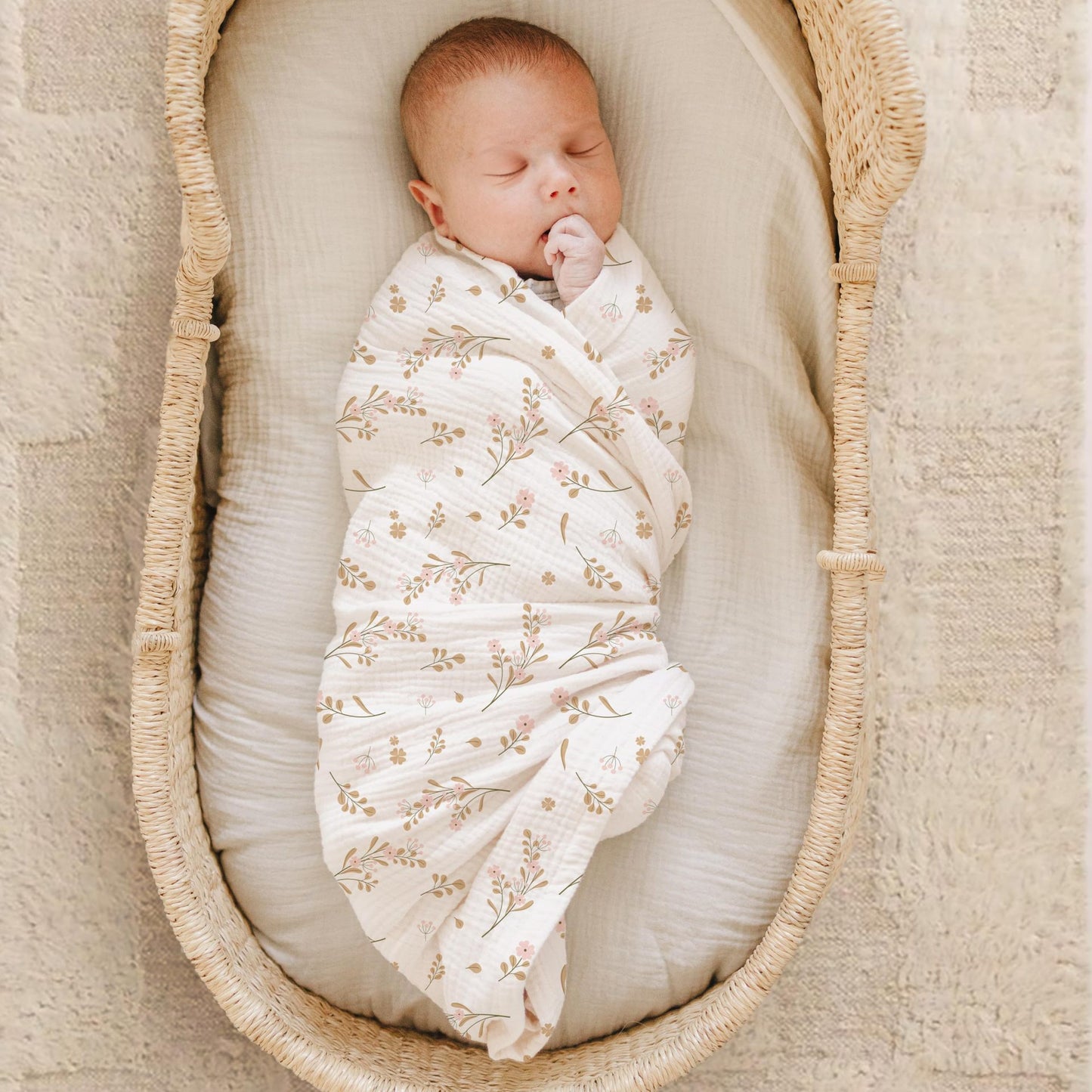 Newborn Baby Blanket Blanket Muslin Baby Blanket Bath Blanket