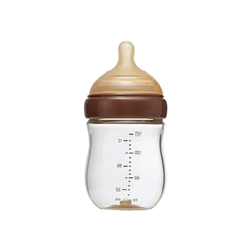 Newborn Baby Glass Feeding Bottle