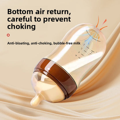 Newborn Baby Glass Feeding Bottle