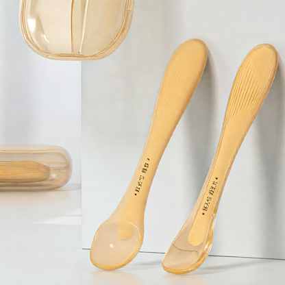 Newborn baby safety spoon