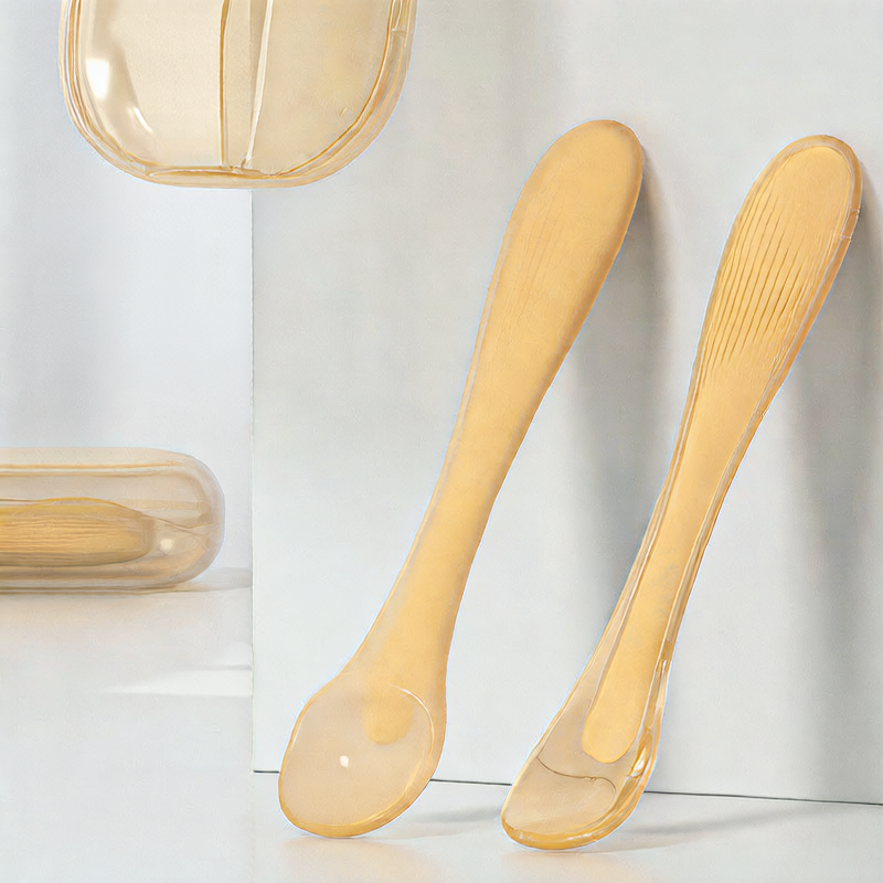 Newborn baby safety spoon