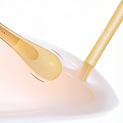Newborn baby safety spoon