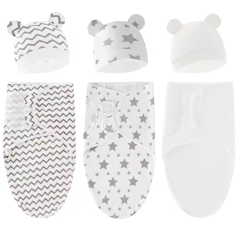 Newborn baby swaddling blanket