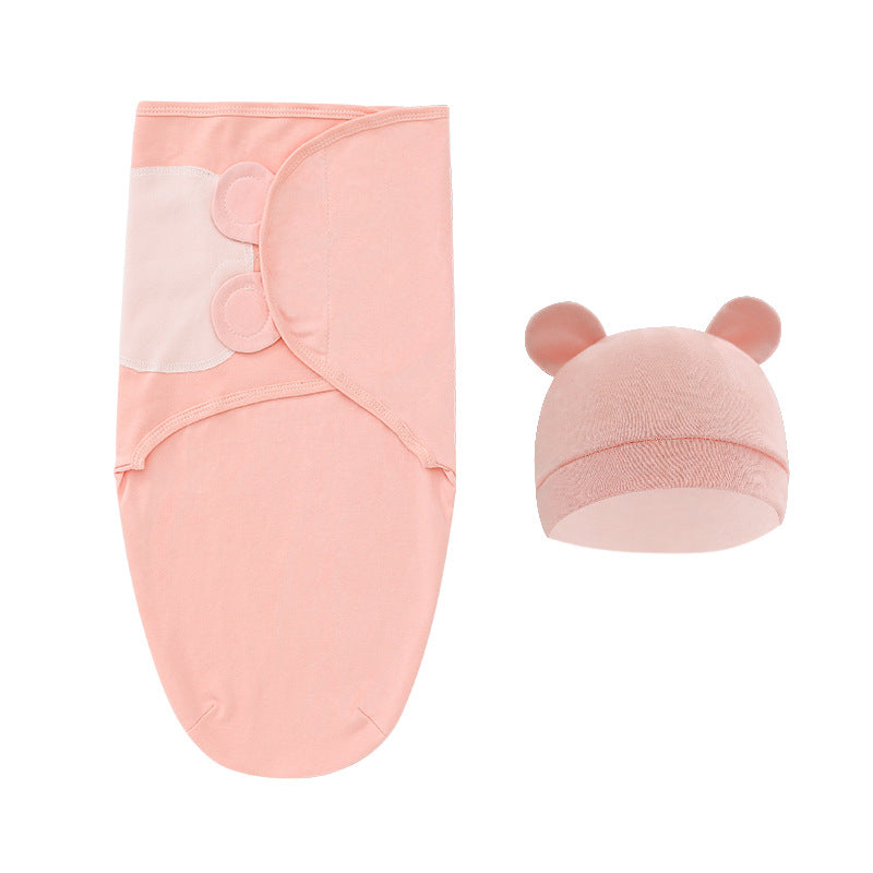 Newborn baby swaddling blanket