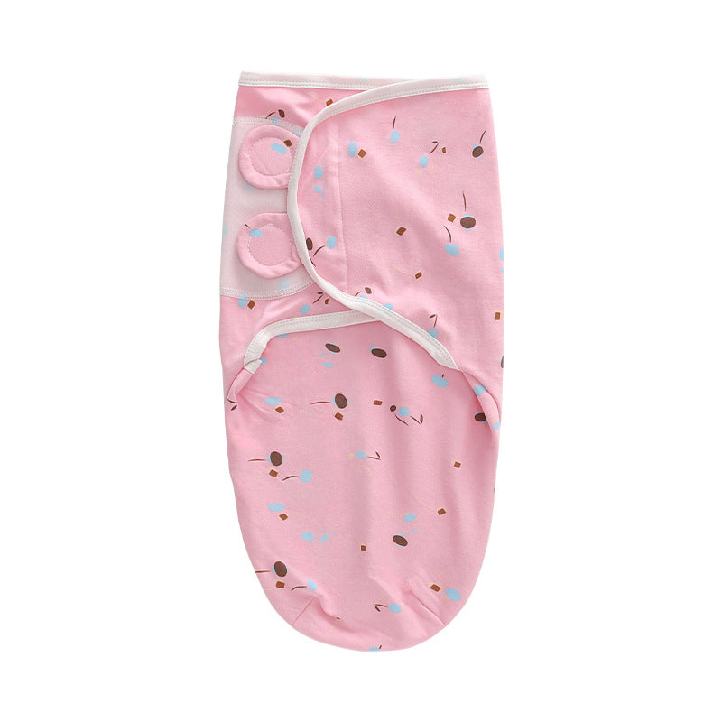 Newborn baby swaddling blanket