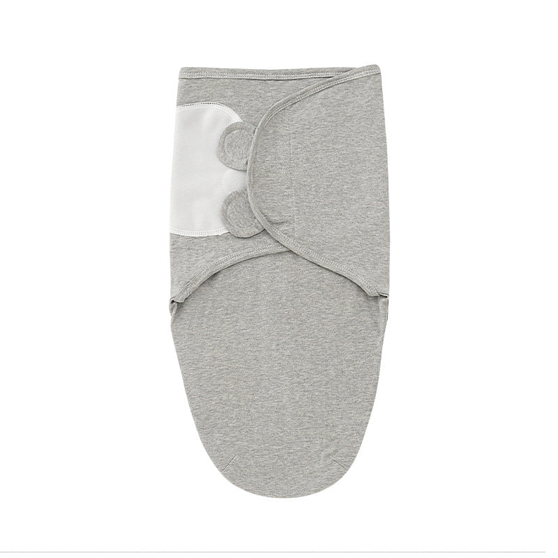 Newborn baby swaddling blanket