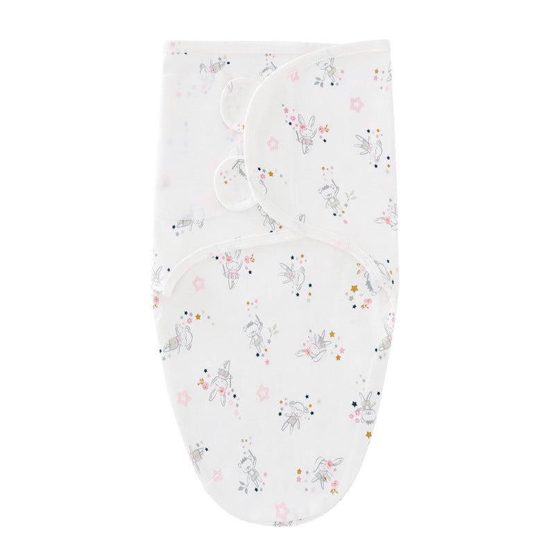 Newborn baby swaddling blanket