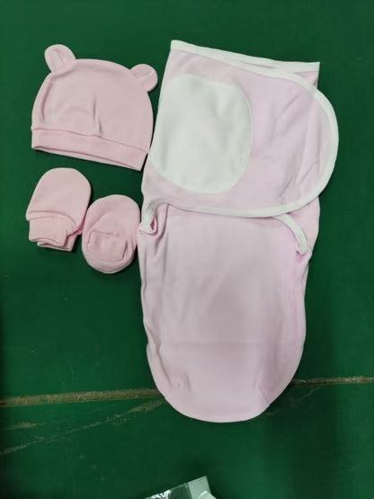 Newborn baby swaddling blanket