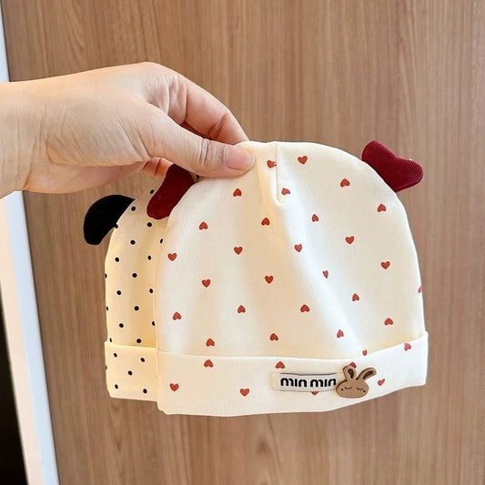 Newborn cotton baby hat