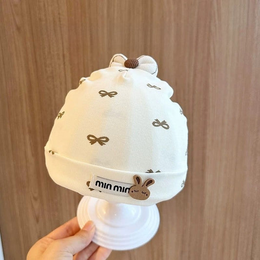 Newborn cotton baby hat