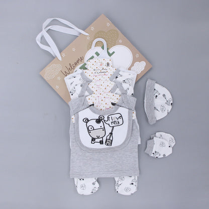 Newborn Cotton Romper Outfit
