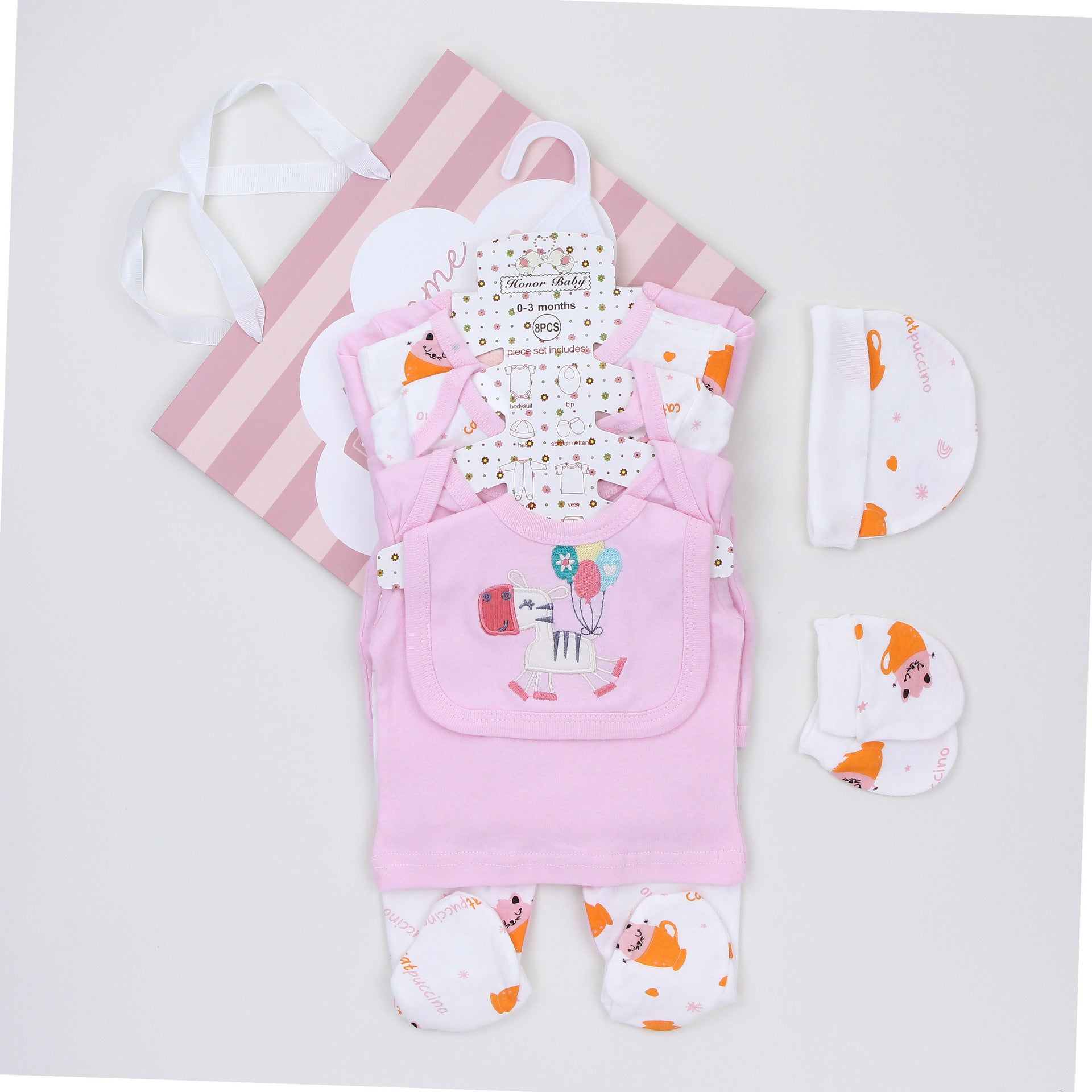 Newborn Cotton Romper Outfit