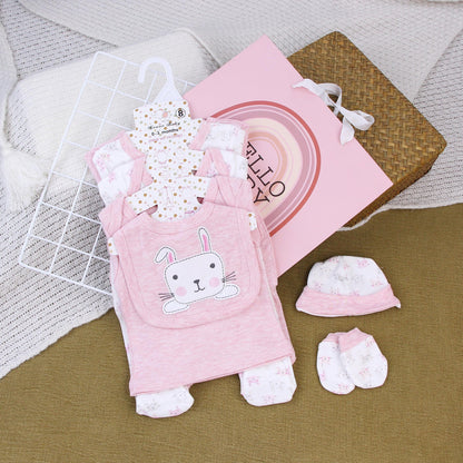 Newborn Cotton Romper Outfit