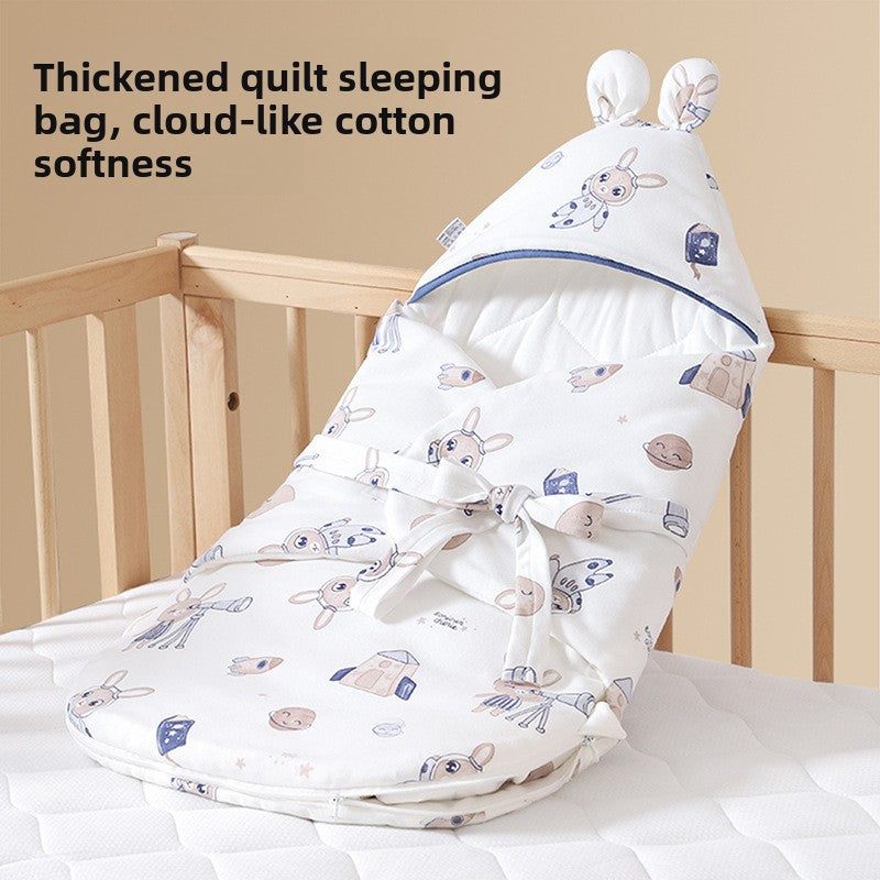 Newborn Cotton Sleeping Bag Swaddle Blanket