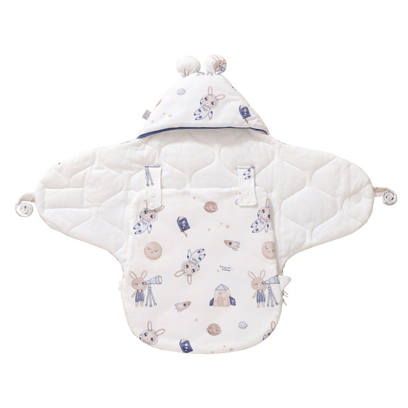 Newborn Cotton Sleeping Bag Swaddle Blanket