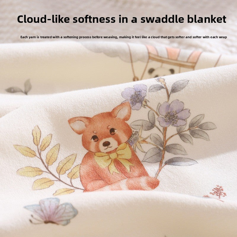 Newborn Cotton Swaddle Wrap