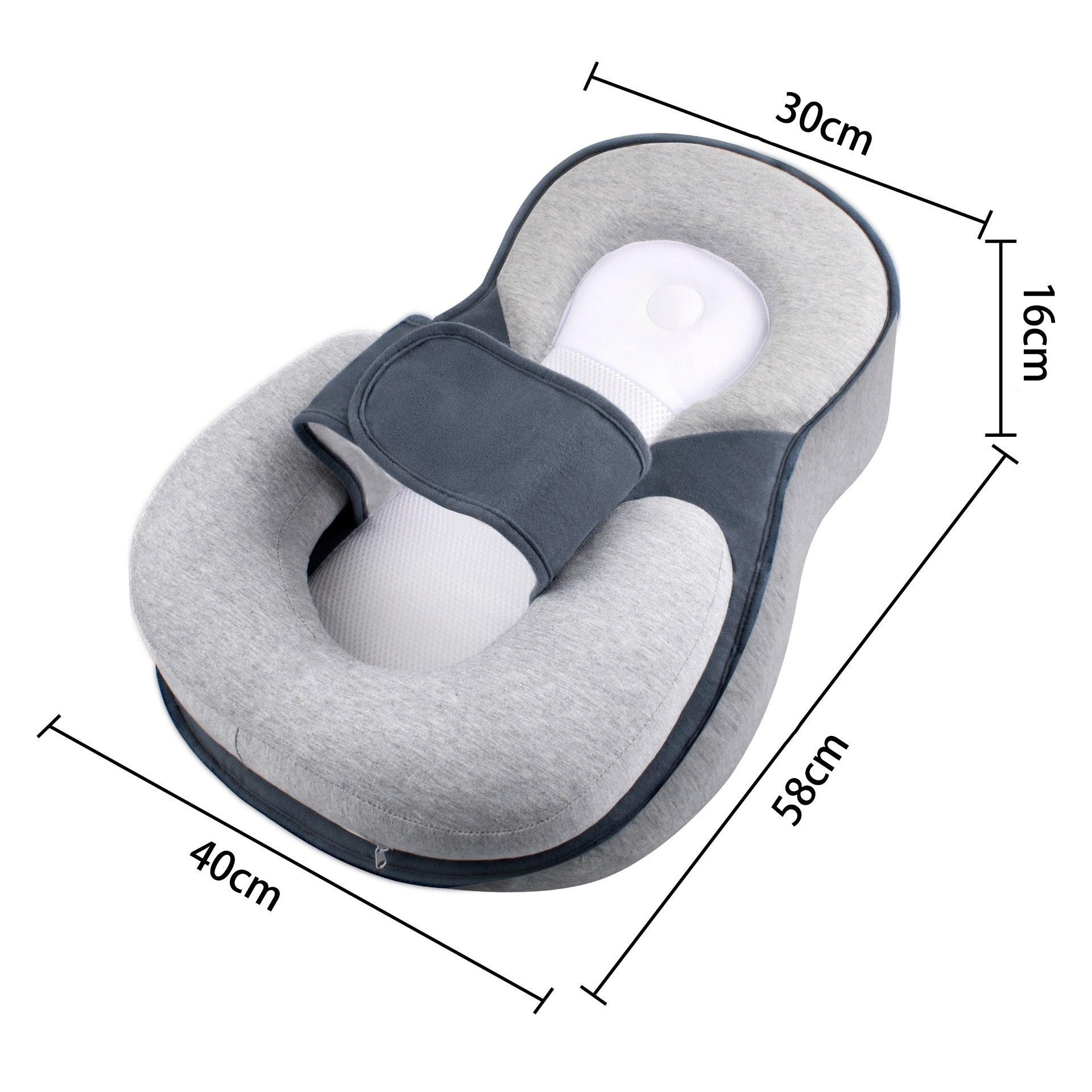 Newborn Lying and Nursing Pillow