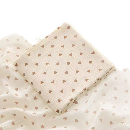 Newborn muslin wrap blanket
