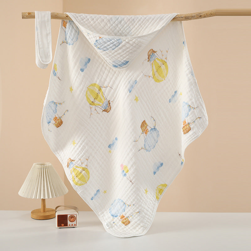 Newborn Swaddle Blanket Lightweight Pure Cotton