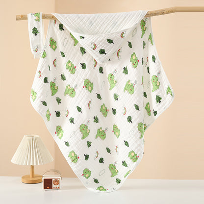 Newborn Swaddle Blanket Lightweight Pure Cotton