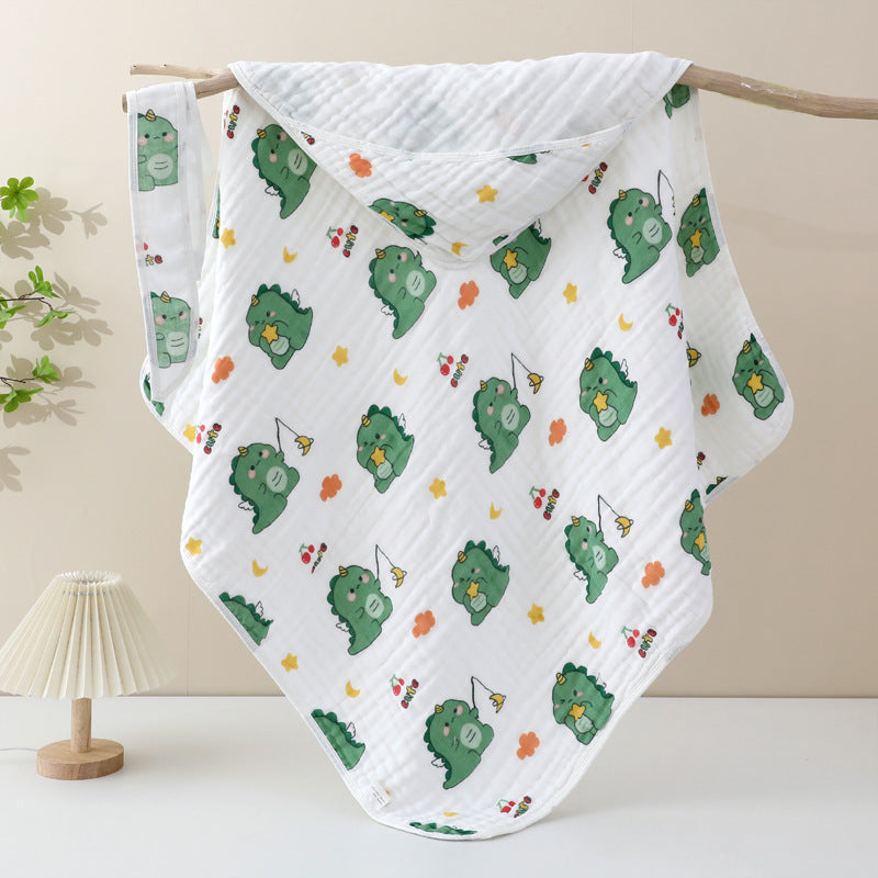 Newborn Swaddle Blanket Lightweight Pure Cotton