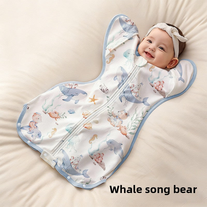 Newborn Swaddle Sleeping Bag