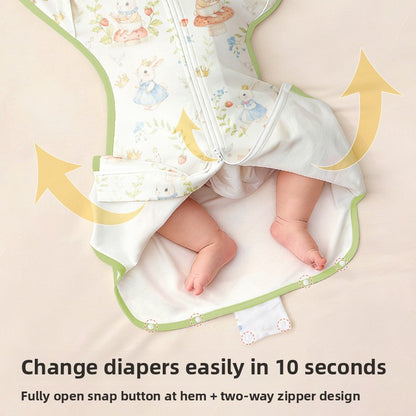 Newborn Swaddle Sleeping Bag