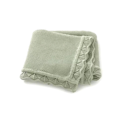Newborn Swaddle Wrap Cotton Blanket