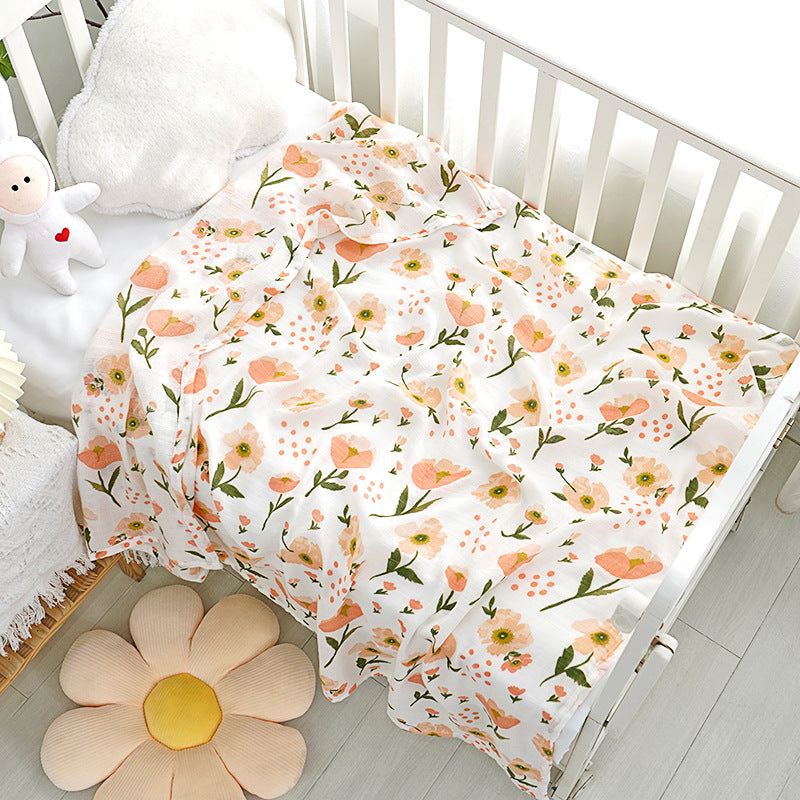 Newborn swaddling towel