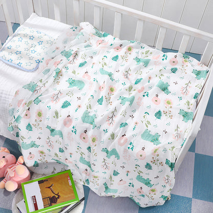 Newborn swaddling towel