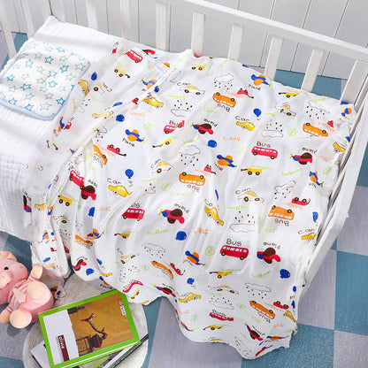 Newborn swaddling towel