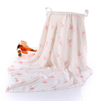 Newborn swaddling towel
