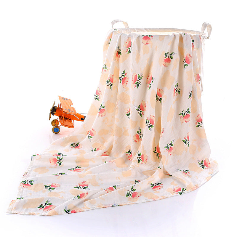Newborn swaddling towel