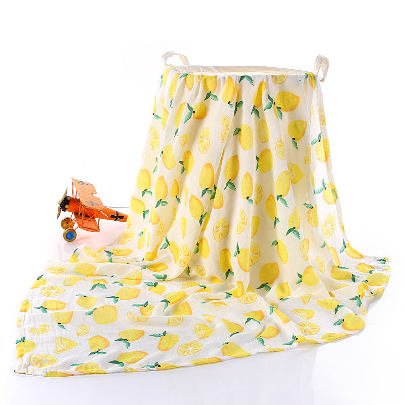 Newborn swaddling towel