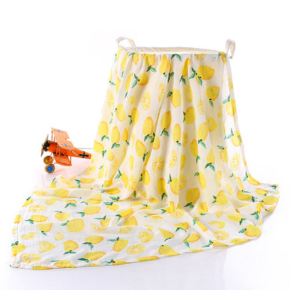 Newborn swaddling towel
