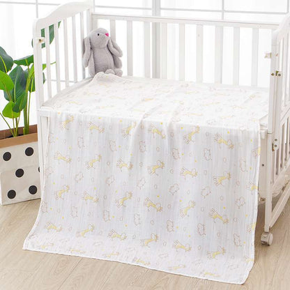 Newborn swaddling towel