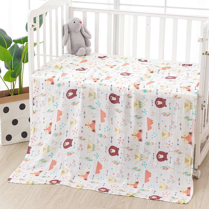 Newborn swaddling towel