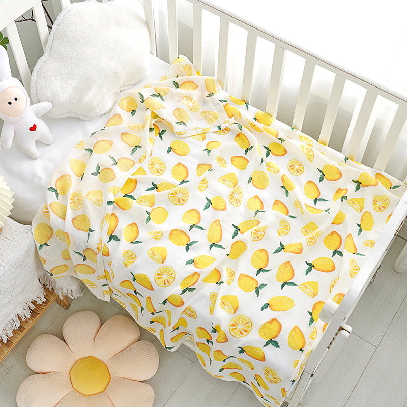 Newborn swaddling towel