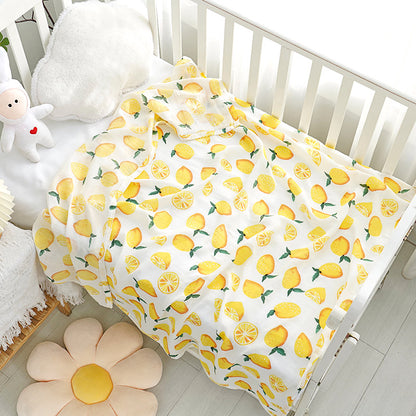Newborn swaddling towel