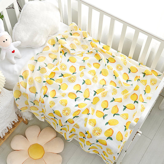 Newborn swaddling towel